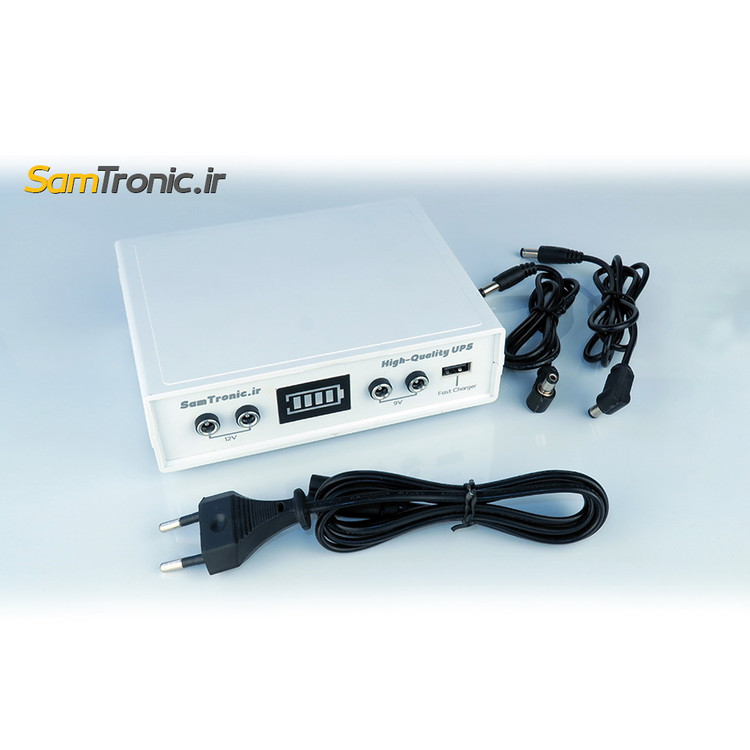 دستگاه برق اضطراری چندمنظوره SamTronic مدل ST129P6