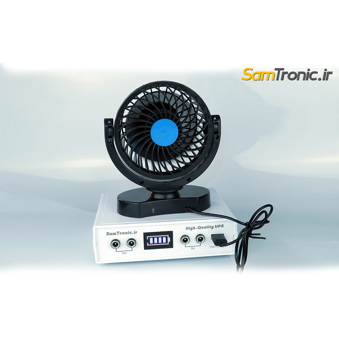دستگاه برق اضطراری چندمنظوره SamTronic مدل ST129P6