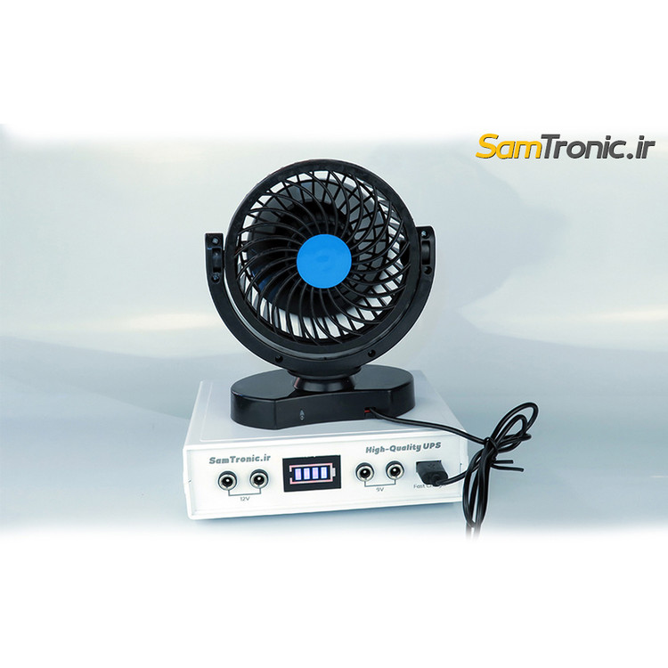 دستگاه برق اضطراری چندمنظوره SamTronic مدل ST129P6