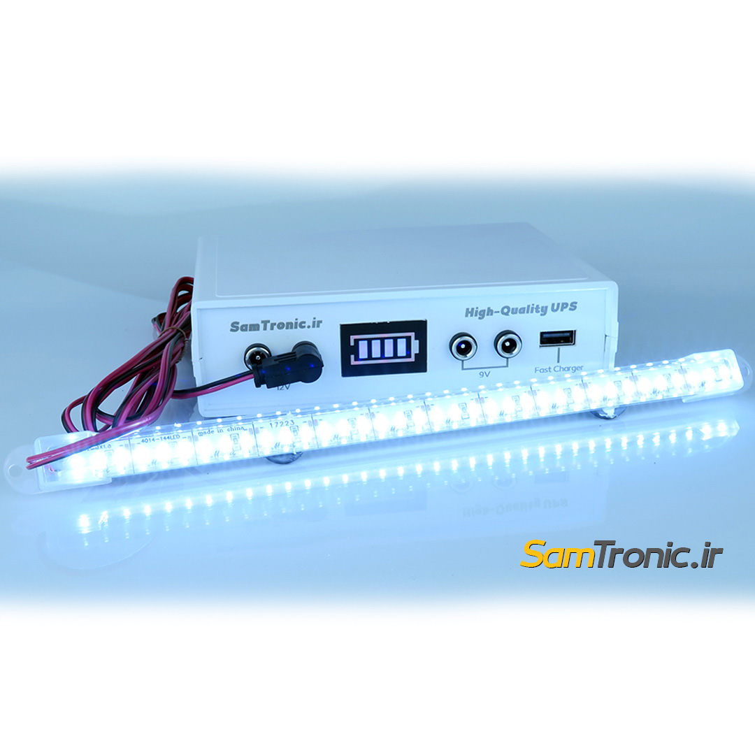 دستگاه برق اضطراری چندمنظوره SamTronic مدل ST129P6