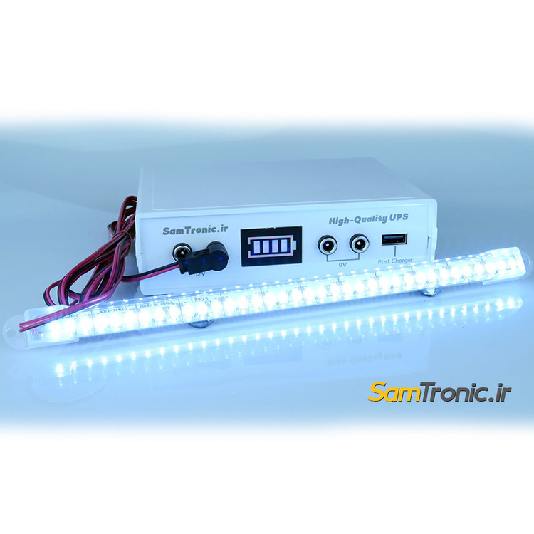 دستگاه برق اضطراری چندمنظوره SamTronic مدل ST129P6