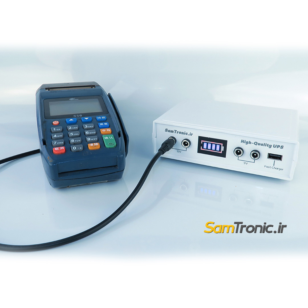 دستگاه برق اضطراری چندمنظوره SamTronic مدل ST129P6