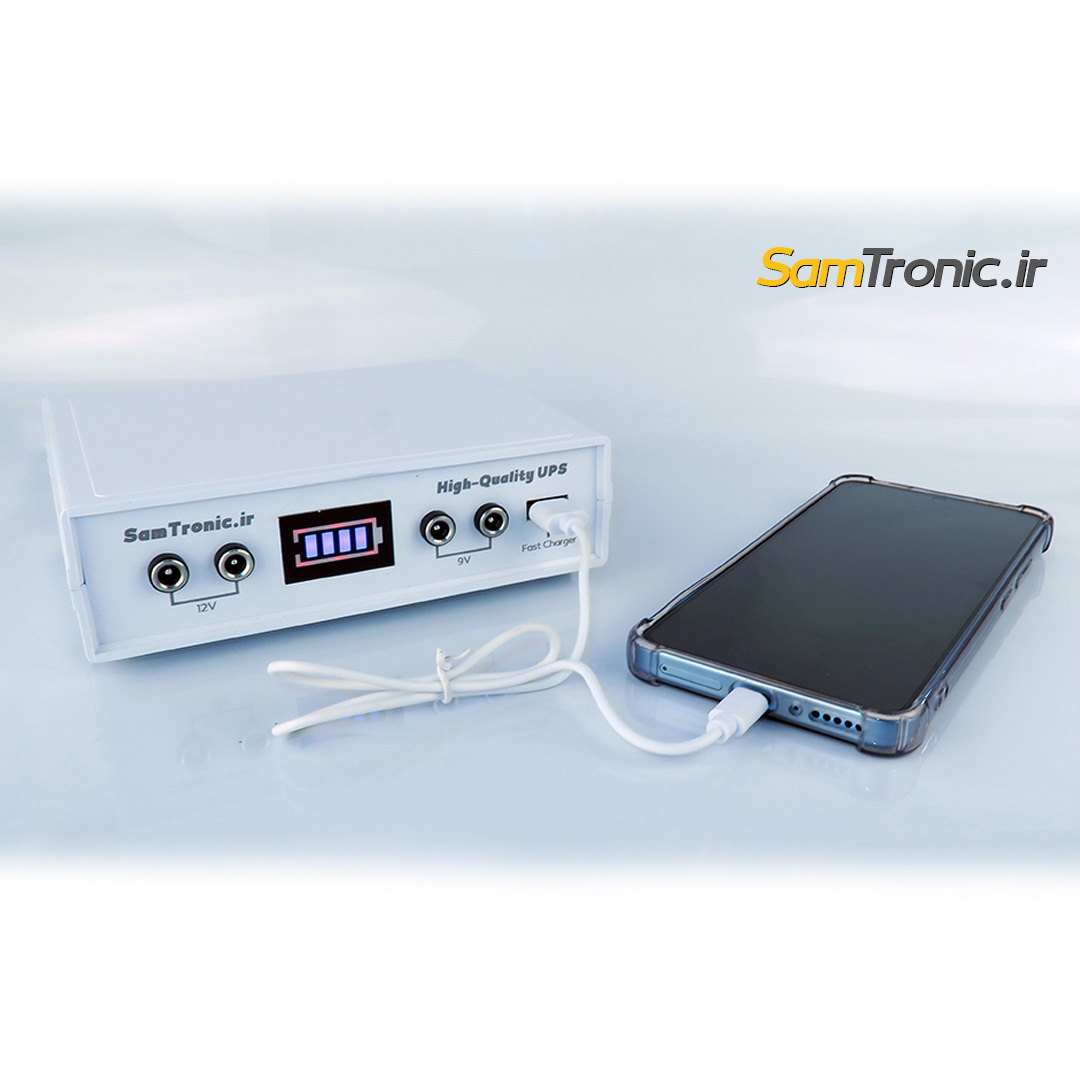 دستگاه برق اضطراری چندمنظوره SamTronic مدل ST129P6