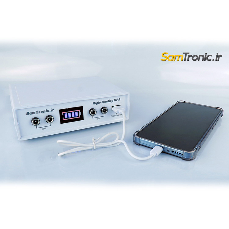 دستگاه برق اضطراری چندمنظوره SamTronic مدل ST129P6