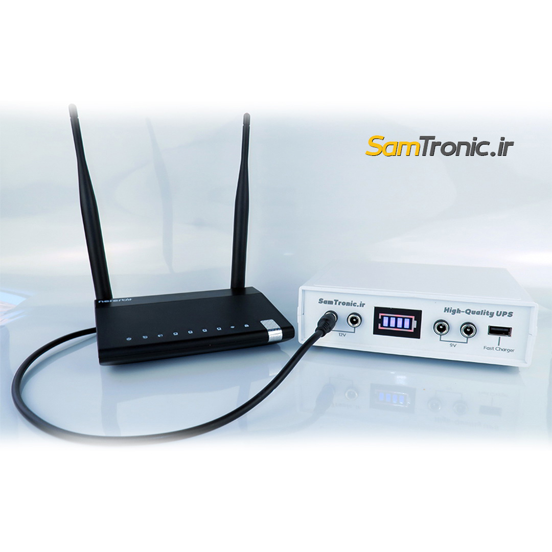 دستگاه برق اضطراری چندمنظوره SamTronic مدل ST129P6