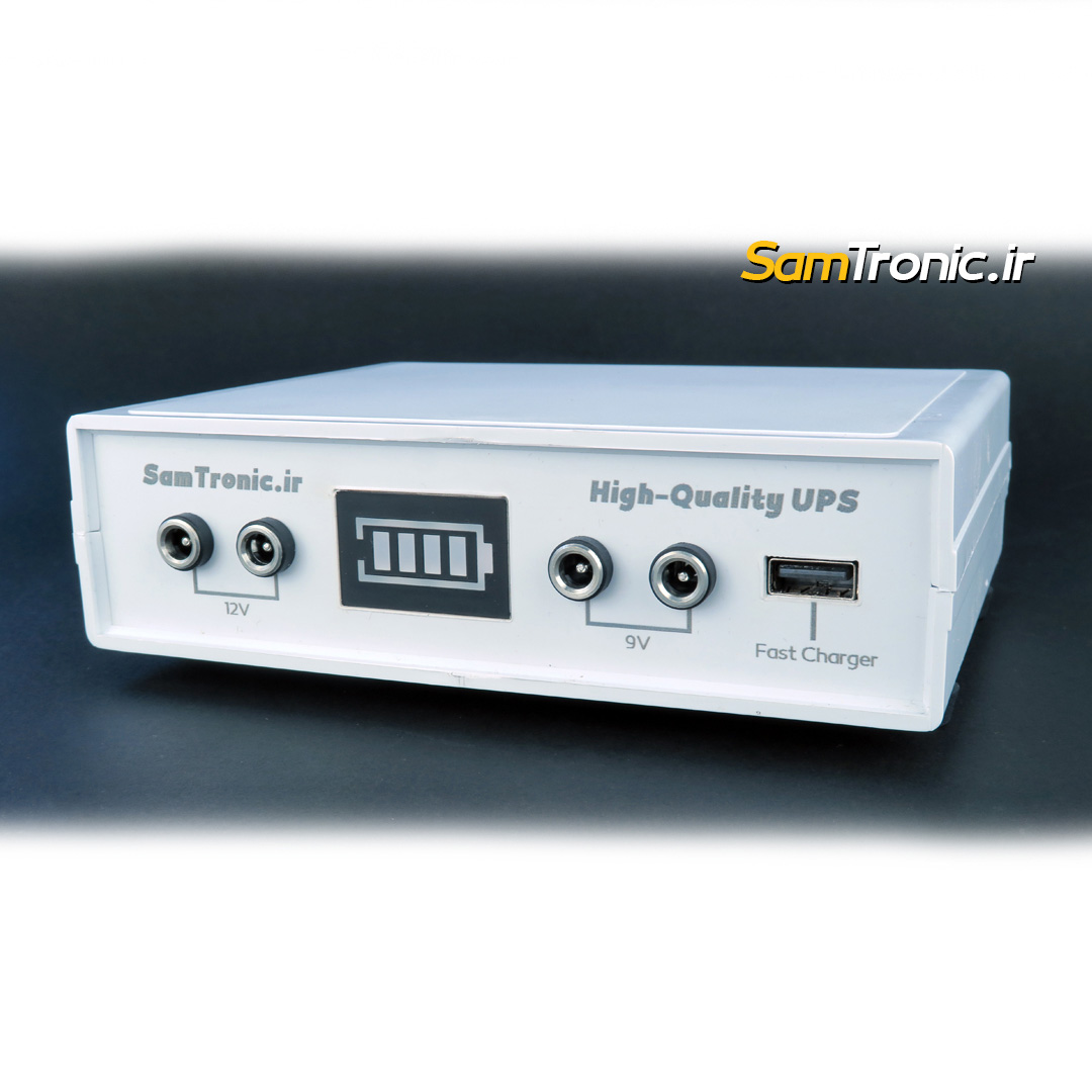 دستگاه برق اضطراری چندمنظوره SamTronic مدل ST129P6
