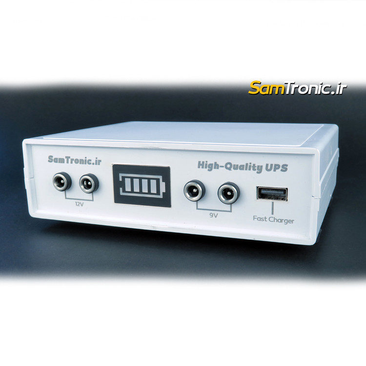 دستگاه برق اضطراری چندمنظوره SamTronic مدل ST129P6
