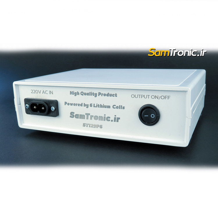 دستگاه برق اضطراری چندمنظوره SamTronic مدل ST129P6