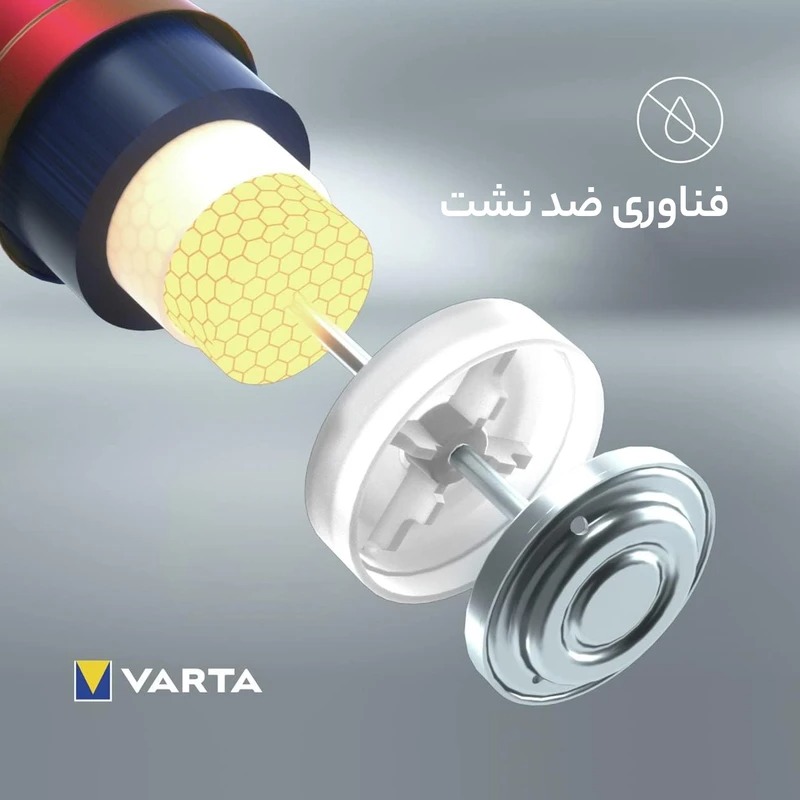 باتری قلمی آلکالاین وارتا مدل Longlife Max Power