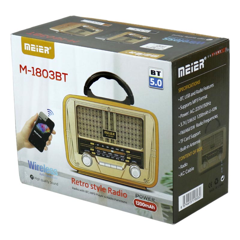 رادیو مییر مدل M-1803BT